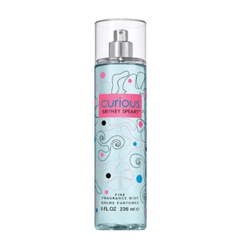 Bruma aromática Curious de Britney Spears (236 ml) para mujer