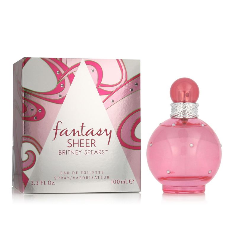 Britney Spears Fantasy Sheer Eau De Toilette 100 ml para mujer