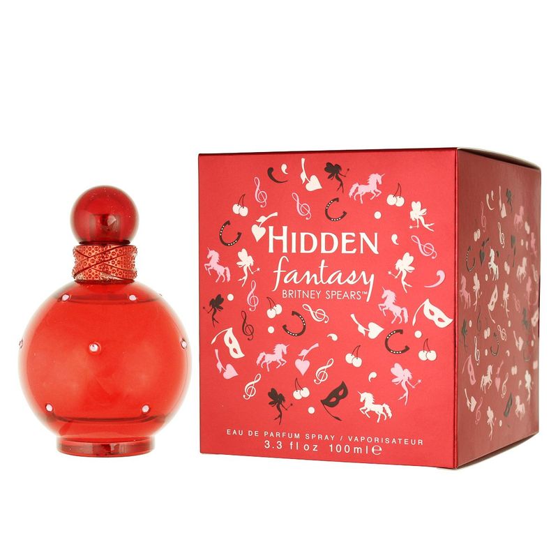 Britney Spears Hidden Fantasy Eau De Parfum 100 ml Femme