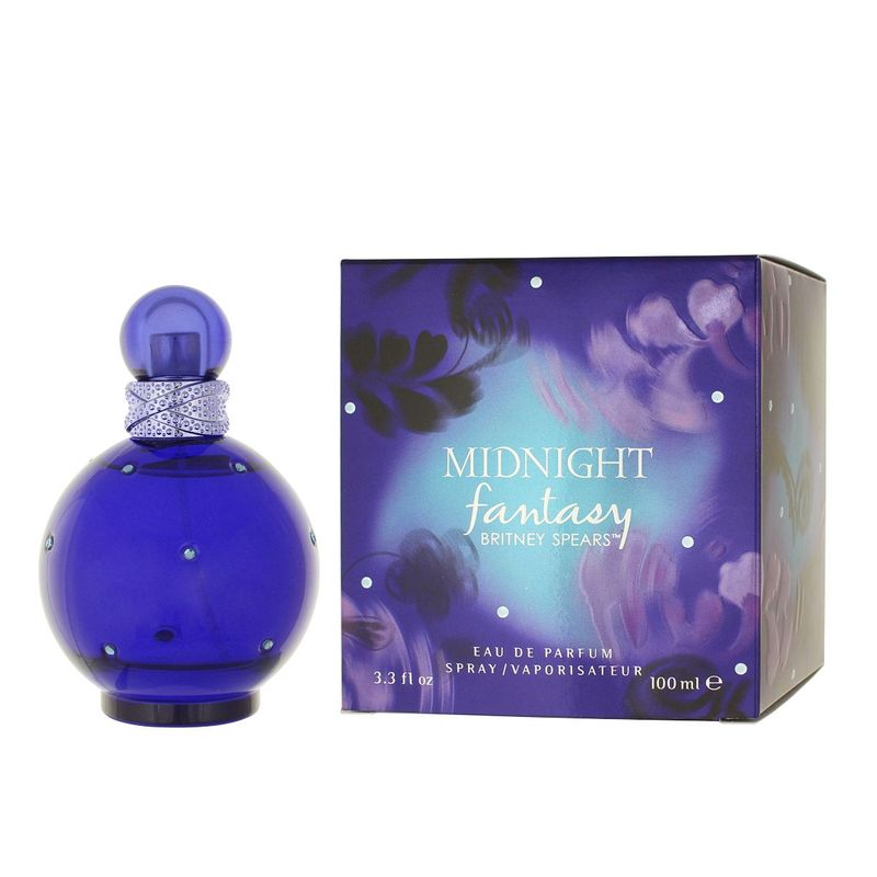 Britney Spears Midnight Fantasy Eau De Parfum 100 ml Mujer