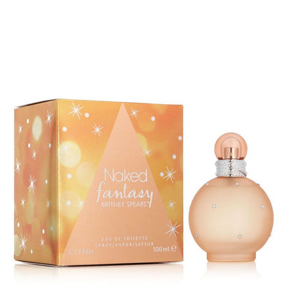 Britney Spears Naked Fantasy Eau De Toilette 100 ml para mujer