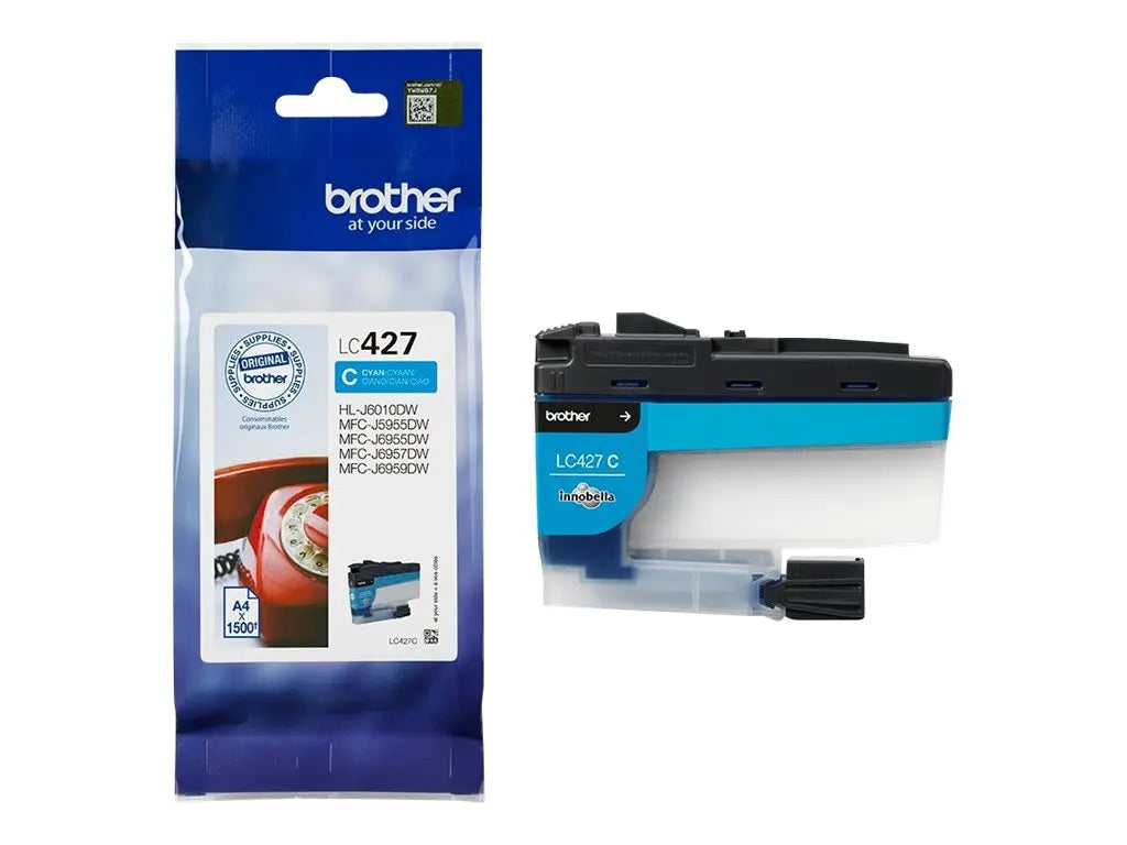 Brother LC427C - cartouche d'encre - LC427C BROTHER