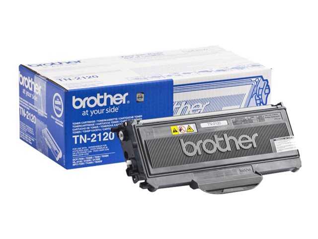 Brother TN-2120 - noir - originale - cartouche de toner Super Promo PC