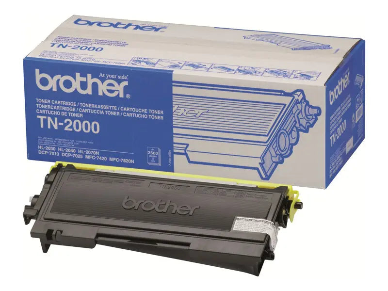 Brother TN2000 - cartouche de toner - TN2000 Brother