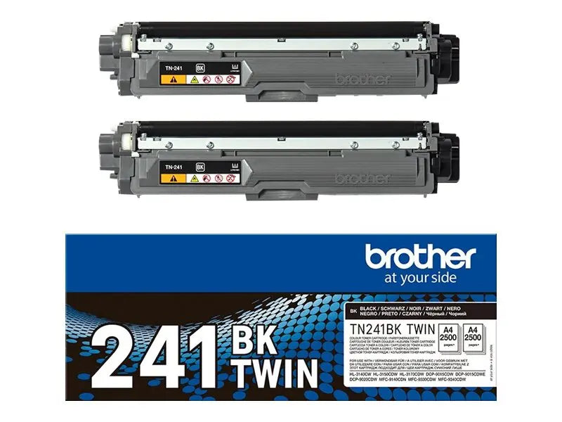 Brother TN241BK - cartouche de toner - TN241BKTWIN Brother
