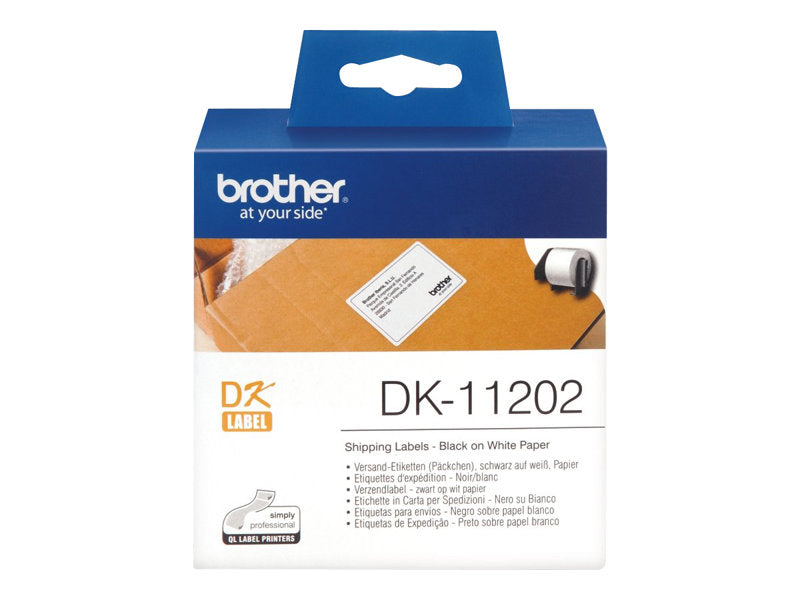 Brother DK-11202 - Étiquettes d'expédition - DK11202 Brother