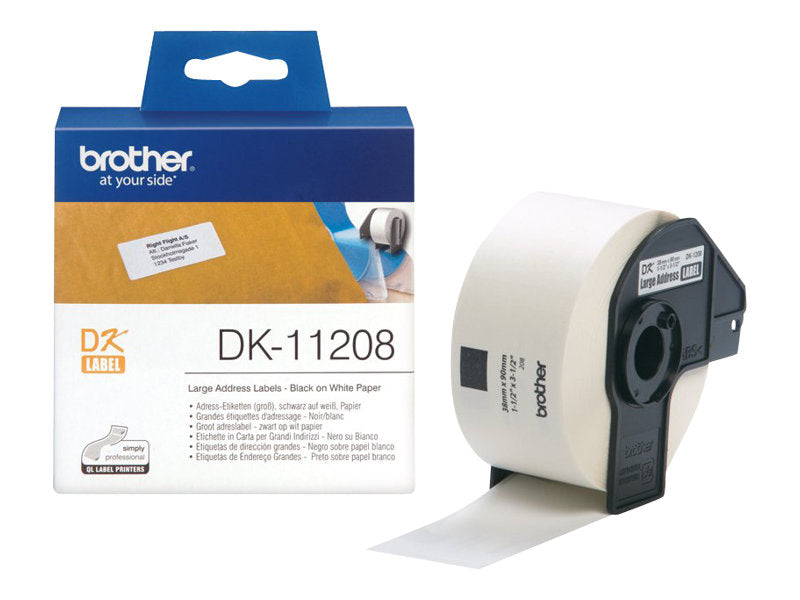Brother DK-11208 - étiquettes adresses - DK11208 Brother