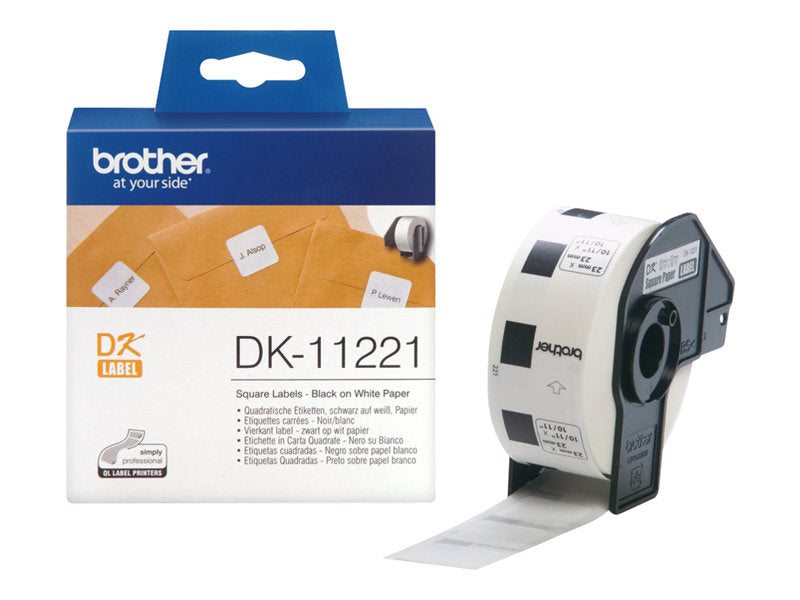 Brother DK-11221 - étiquettes - DK11221 Brother