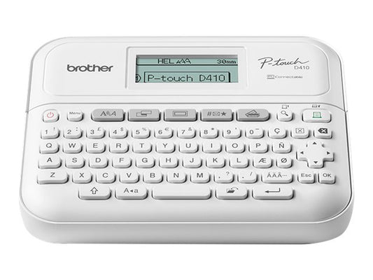 Brother P-Touch PT-D410 - étiqueteuse - PTD410YP1 BROTHER