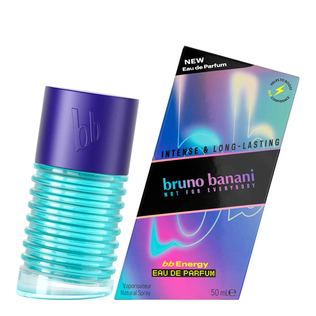 Bruno Banani BB Energy Eau de Parfum Masculin 50 ml