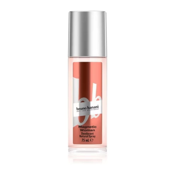 Bruno Banani Desodorante en spray Magnetic Woman 75 ml Mujer