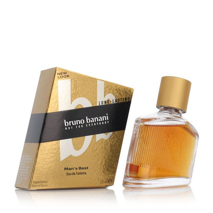 Bruno Banani Man's Best Eau De Toilette 50 ml