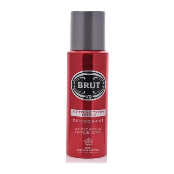 Brut Attraction Totale Deodorant Spray 200 ml Homme