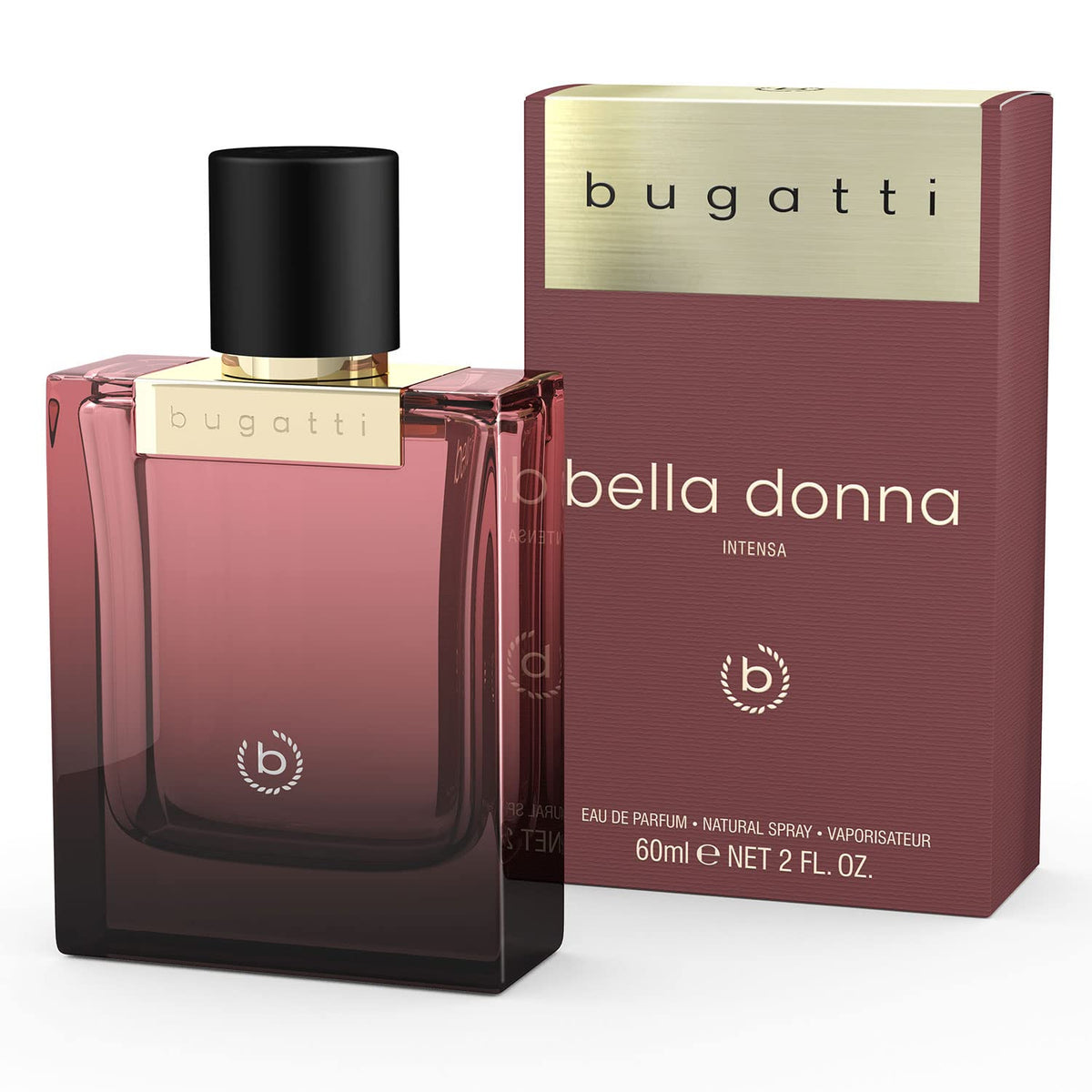 Bugatti Bella Donna Intensa Eau de Parfum Femme 60 ml