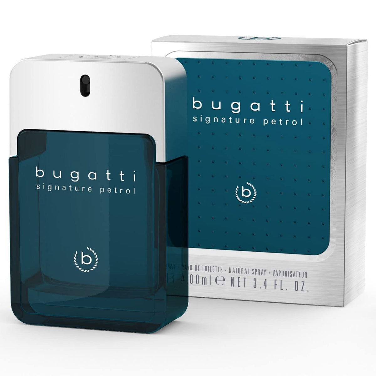 Bugatti Signature Petrol Eau de Toilette Homme 100 ml