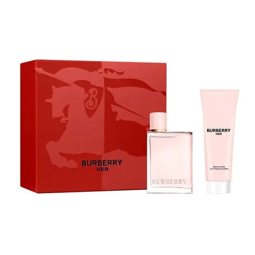 Burberry Her Eau de Parfum 50 ml + Lait Corps 75 ml Femme | Belladiscount