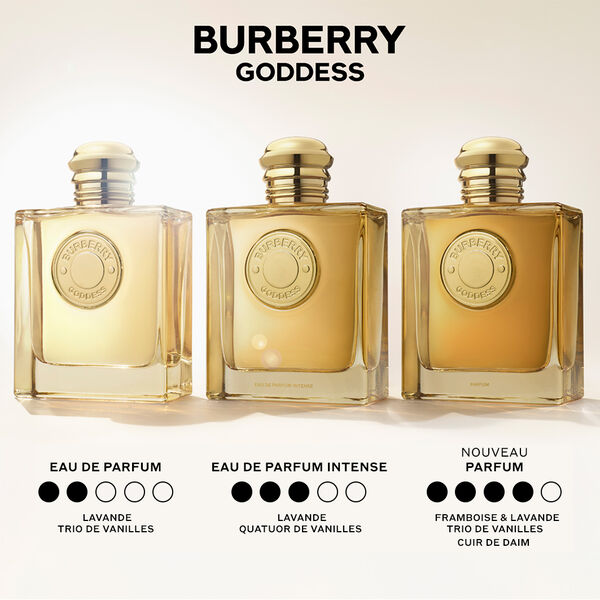 Burberry Goddess Parfum Femme 100 ml – Le parfum féminin intense, gourmand et sophistiqué
