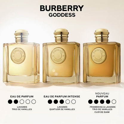 Burberry Goddess Parfum Femme 100 ml – Le parfum féminin intense, gourmand et sophistiqué