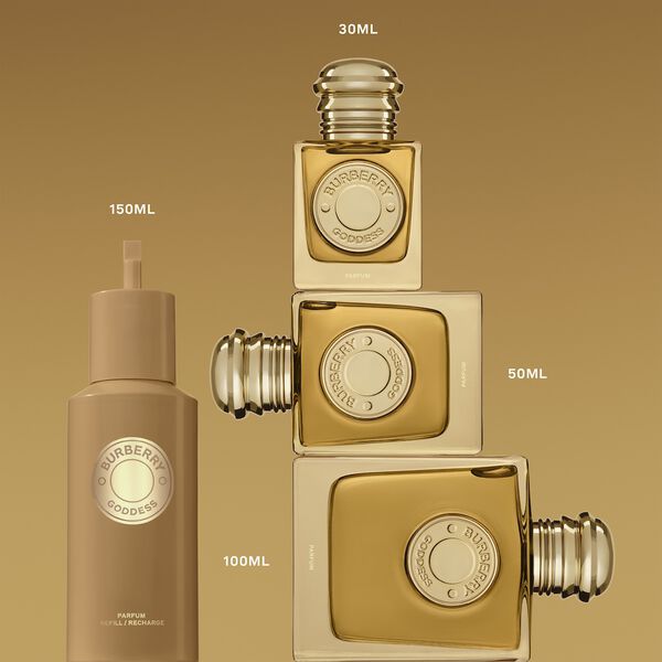 Burberry Goddess Parfum Femme 100 ml – Le parfum féminin intense, gourmand et sophistiqué