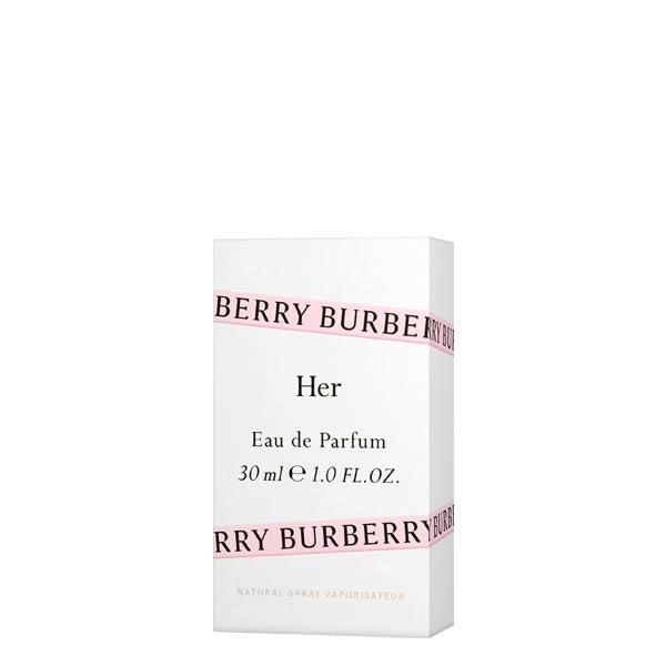Burberry Her Eau de Parfum Femme 30 ml : Le parfum fruité chic et moderne signé Burberry