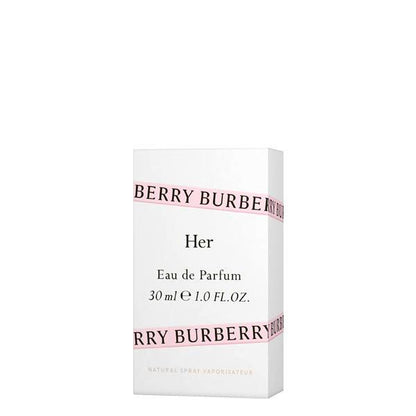Burberry Her Eau de Parfum Femme 30 ml : Le parfum fruité chic et moderne signé Burberry