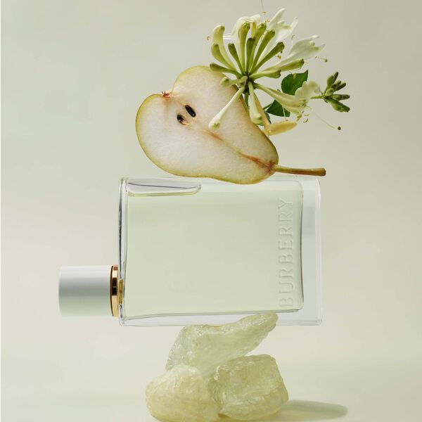 Burberry Her Eau de Toilette 50 ml Femme – Eau de Toilette Fruité Floral Élégant et Lumineux