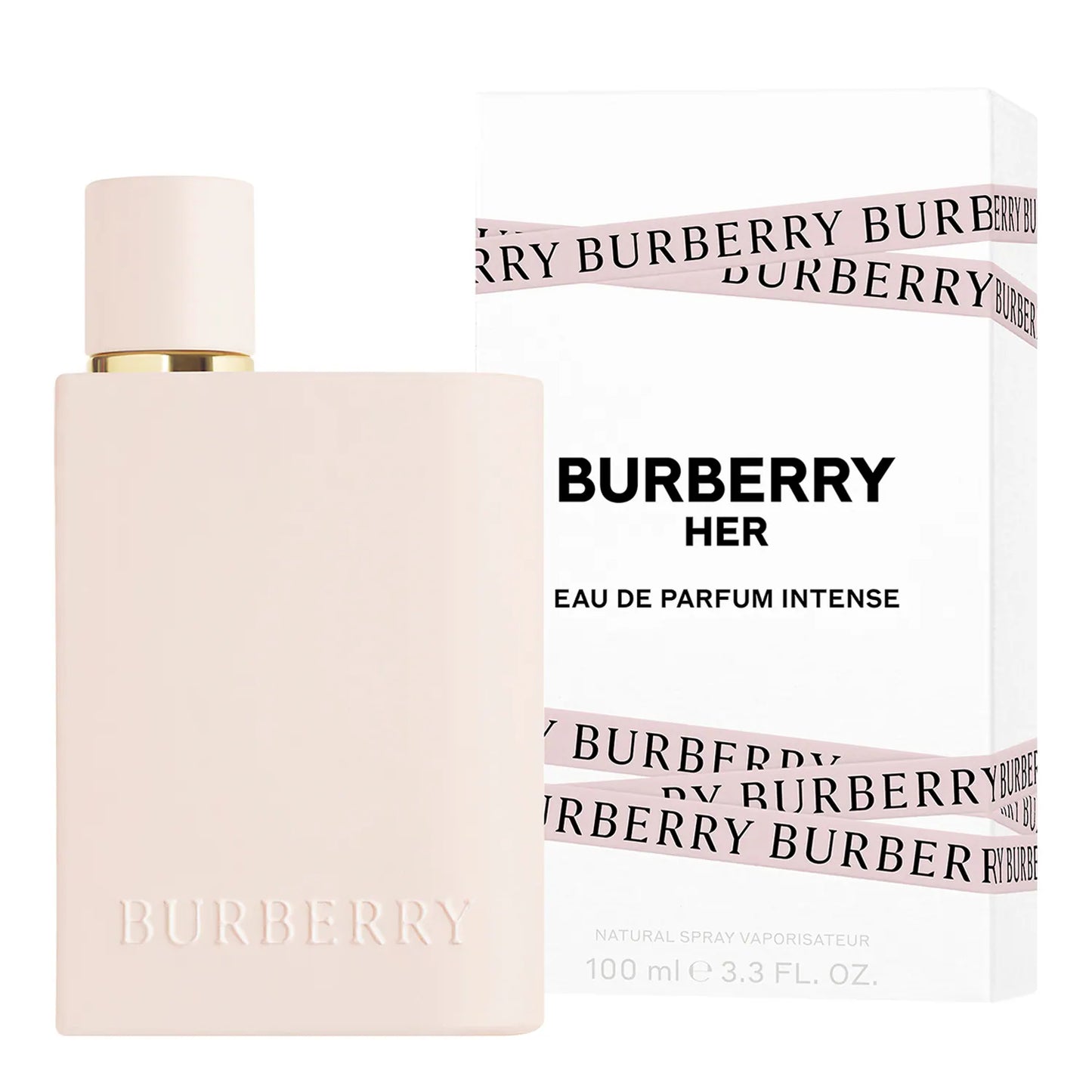 Burberry Her Intense Eau de Parfum Femme 100 ml : Eau de Parfum Femme Gourmand et Intense 100 ml