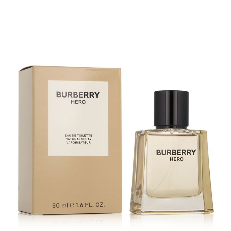Burberry Hero Eau De Toilette 50 ml Homme