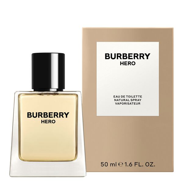 Burberry Hero Eau de Toilette Homme 50 ml – L’Élégance Masculine Moderne et Boisée