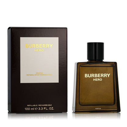 Burberry Hero Parfum 100 ml Homme : Le Parfum Boisé Intense et Élégant