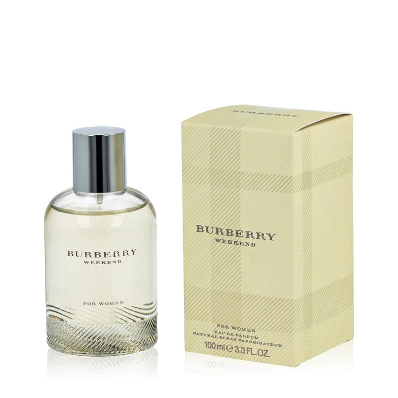 Burberry Weekend for Women Eau de Parfum 100 ml Femme : la fraîcheur florale chic et lumineuse
