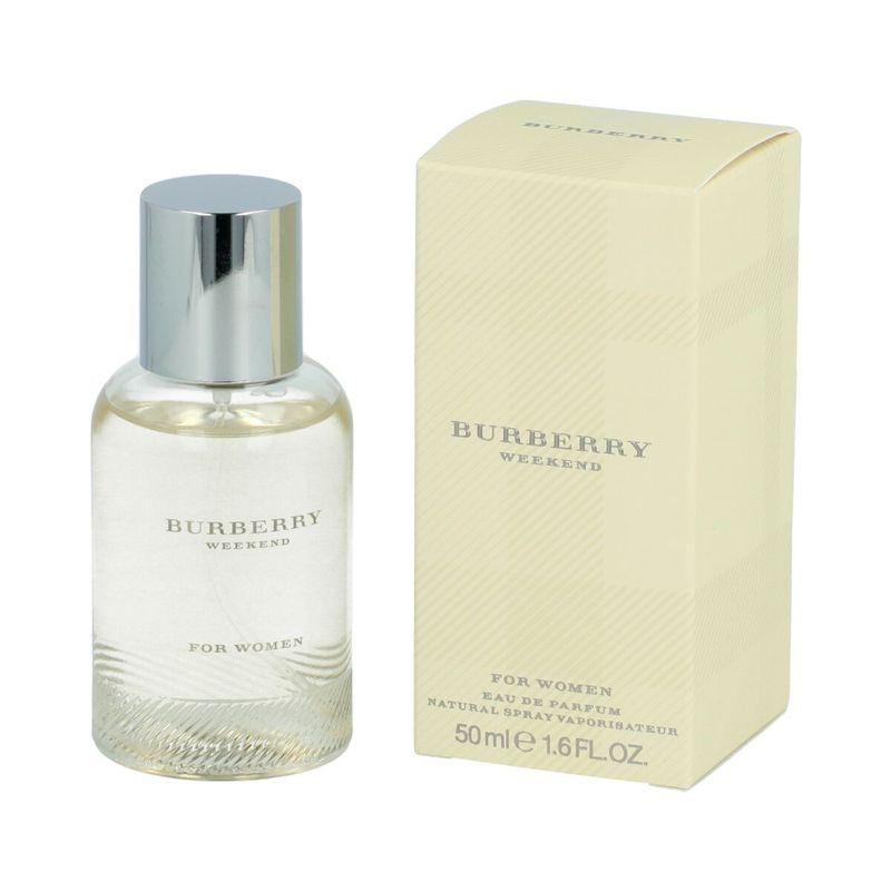Burberry Weekend for Women Eau de Parfum Femme 50 ml : le parfum floral lumineux et élégant du quotidien