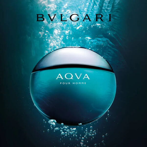 Bvlgari AQVA Pour Homme Eau de Toilette 100 ml – Parfum Homme Marin et Boisé