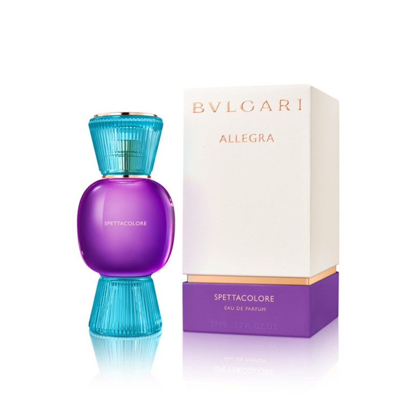 Bvlgari Allegra Spettacolore Eau de Parfum Femme 50 ml – Parfum Floral Ambré Élégant