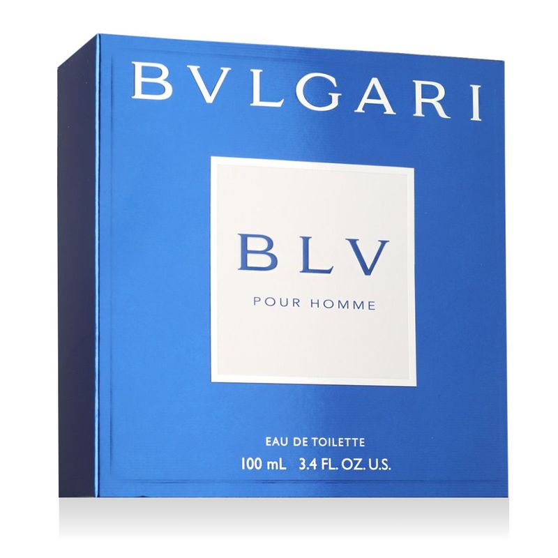 Bvlgari BLV Pour Homme Eau de Toilette 100 ml – L'Élégance Fraîche et Épicée pour Homme