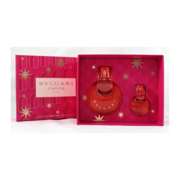 Bvlgari Bulgari Omnia Coral Eau de Toilette 65ml + Eau de Toilette 15ml