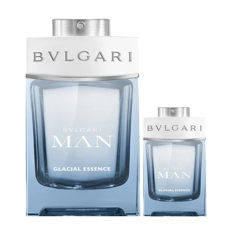 Bvlgari Man Glacial Essence Eau de Parfum 100 ml + EDP 15 ml Homme