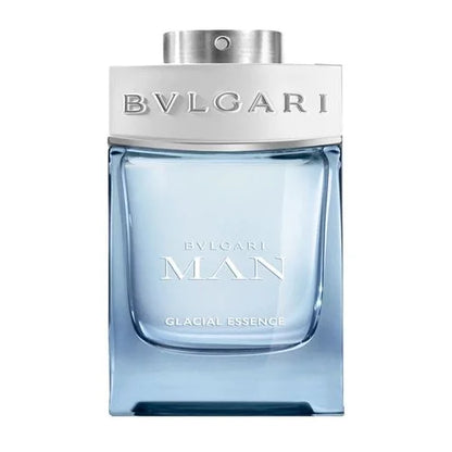 Bvlgari Man Glacial Essence Eau de Parfum Homme 100 ml – Parfum Boisé Frais & Élégant | Belladiscount