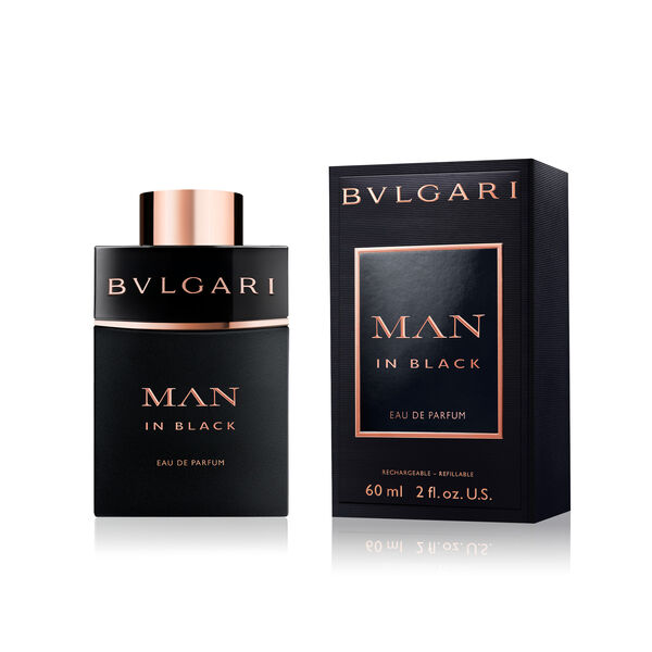 Bvlgari Man In Black Eau De Parfum Rechargeable 60 ml Homme