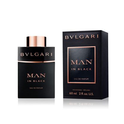 Bvlgari Man In Black Eau De Parfum Rechargeable 60 ml Homme