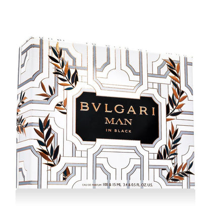 Bvlgari Man In Black Eau de Parfum 100 ml + EDP 15 ml Homme