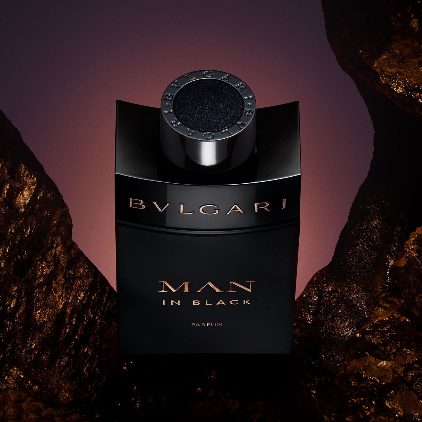 Bvlgari Man In Black Parfum Homme 100 ml Rechargeable