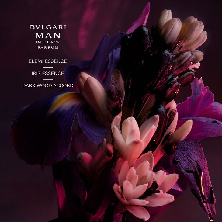Bvlgari Man In Black Parfum Homme 100 ml Rechargeable