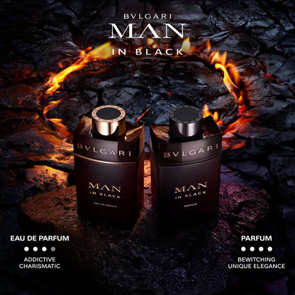 Bvlgari Man In Black Parfum Homme 100 ml Rechargeable