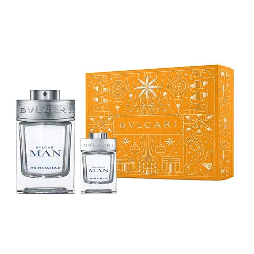 Bvlgari Man Rain Essence Eau de Parfum 100 ml + EDP 15 ml Homme