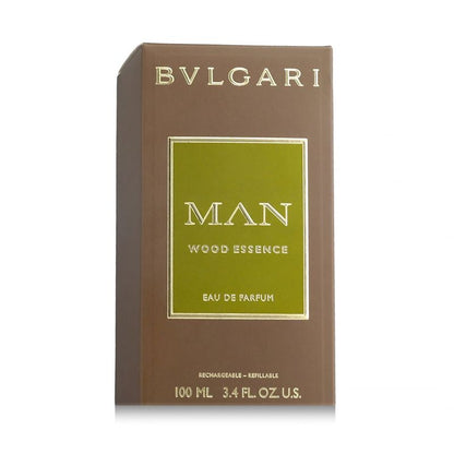 Bvlgari Man Wood Essence Eau de Parfum Homme 100 ml Rechargeable