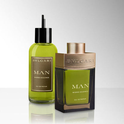 Bvlgari Man Wood Essence Eau De Parfum Rechargeable 150 ml Homme