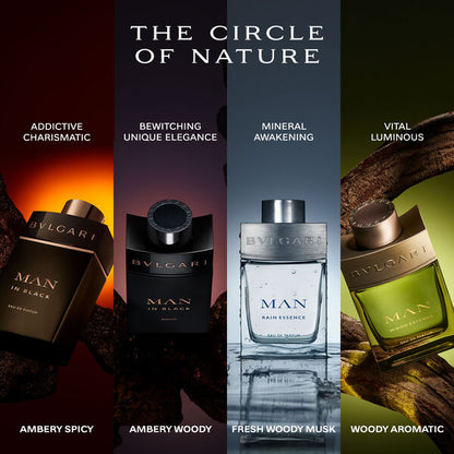 Bvlgari Man Wood Essence Eau De Parfum Rechargeable 150 ml Homme