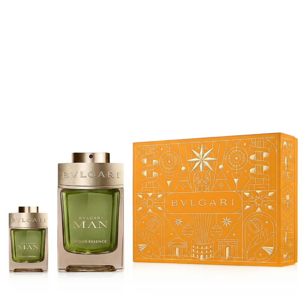Bvlgari Man Wood Essence Eau de Parfum 100 ml + 15 ml : Coffret Homme Élégant & Naturel