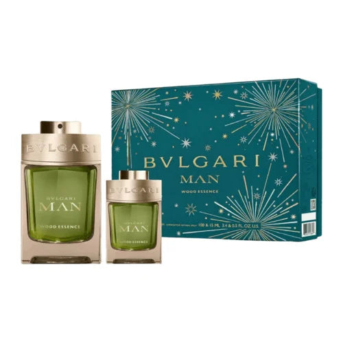 Bvlgari Man Wood Essence Eau de Parfum 100 ml + EDP 15 ml